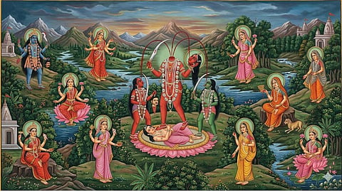 Chhinnamasta Jayanti 30 April