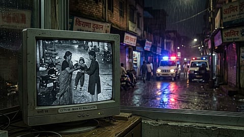 Child Kidnapping Fake Case Nashik