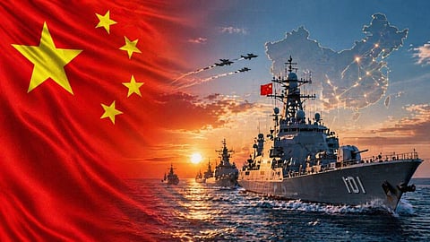 The Rumblings of a Second War! Amidst the Iran-US Crisis, China Exerts Military Pressure on Taiwan—Deploys Two Powerful Warships