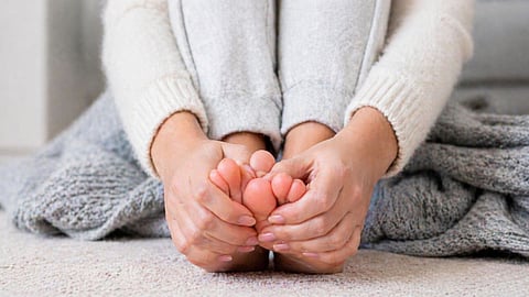 Cold Hands and Feet Health Warning