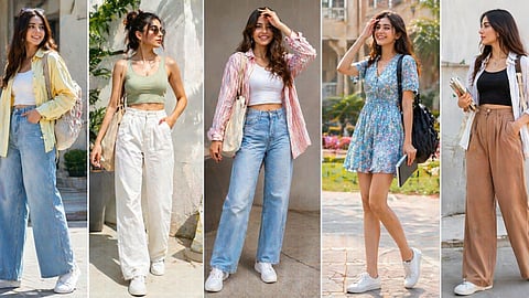 College Fashion Summer Outfit Ideas