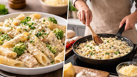 Creamy White Sauce Pasta Recipe