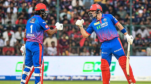 Royal Challengers Bengaluru vs Delhi Capitals