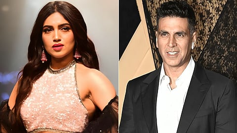 Bhumi Pednekar prank Akshay Kumar funny Toilet Ek Prem Katha shooting Bollywood behind the scenes
