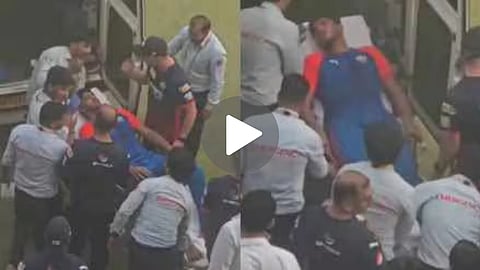 Delhi Capitals Net Bowler Injury