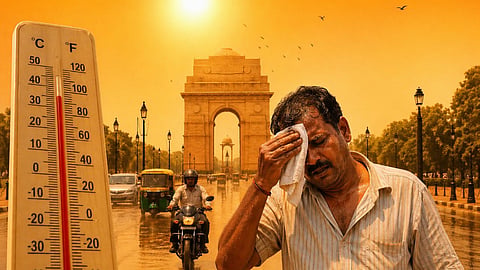 Delhi Grinds to a Halt Amidst Scorching Heatwave: Ban on Manual Labor from 12 PM to 3 PM; See New Guidelines