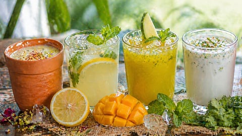 Desi Summer Drinks to Prevent Heatwave