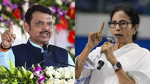 devendra-fadnavis-attack-tmc-mamata-banerjee-kolkata-visit