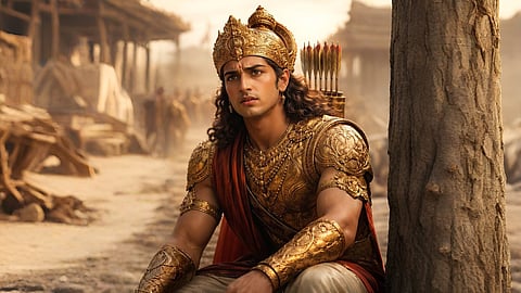 Mahabharata Dhristadyumna Become the Commander of the Pandava Army
