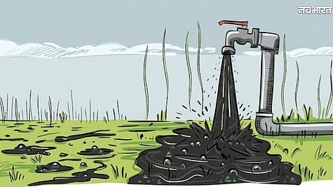 Dhule Contaminated Water: Contaminated Water Crisis in Dhule; Citizens of Ward 15 Warn of Mass Self-Immolation