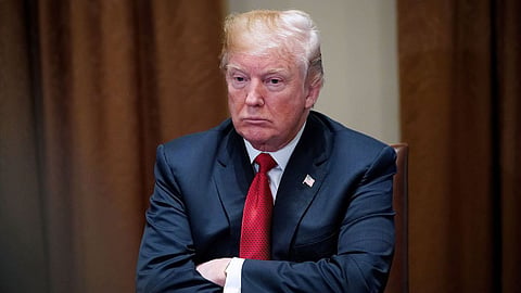 Donald Trump Approval Rating Drops