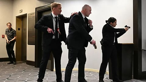 Donald Trump Security Breach
