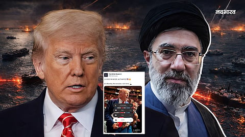 Trump's 'LOCKED IN MODE' Activated: Now Only Victory—No Excuses... White House Post Sparks a Stir