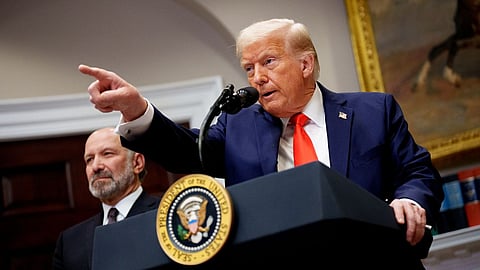 No More Leniency... Trump Issues 'Devastating' Threat to Iran: If Nuclear Deal Is Rejected, We Will Turn Power Plants to Ash.