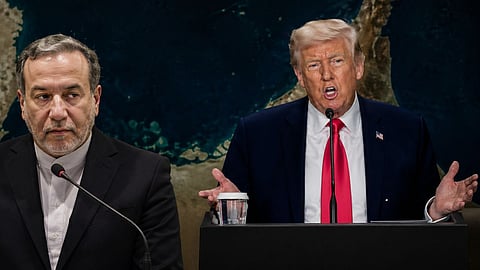 Trump Erupts as Araghchi Arrives in Russia; Issues Stern Warning to Halt Oil Pipeline and Threatens 'Severe Consequences'
