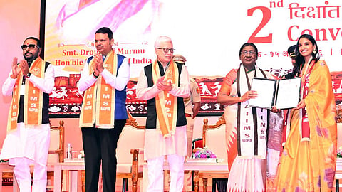 Draupadi Murmu AIIMS Nagpur Convocation Speech