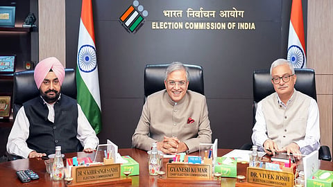 ECI Big Action In West Bengal Police Officer Transfer
