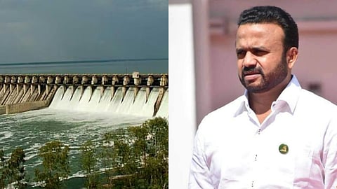 The Shadow of El Niño Over Solapur: Water from Ujani Dam to be Released Only Once Guardian Minister Jaykumar Gore Warns