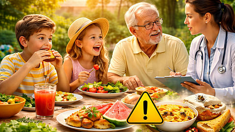 Food Poisoning Risk in Summer