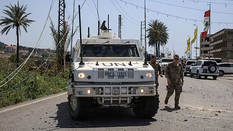 French Peacekeeper Soldier killed in Hezbollah Attack