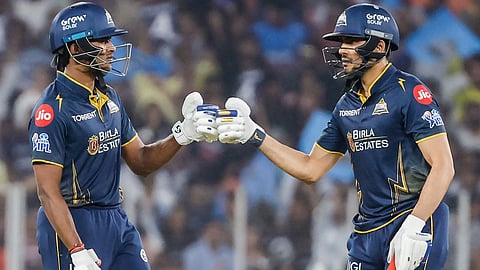 Gujarat Titans vs Kolkata Knight Riders