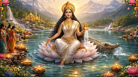 Ganga Saptami Puja Vidhi