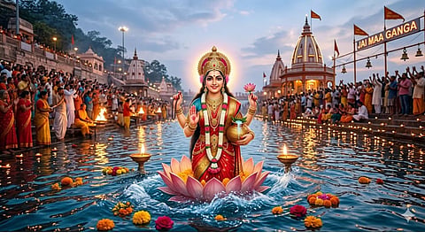 Ganga Snan Benefits