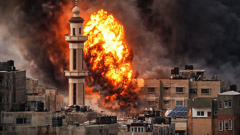 Israel Strikes Hamas Communication Network; 3 Terrorists, Including Communications Commander Ahmed Abu Khadira, Killed