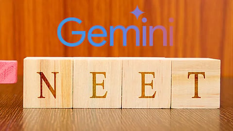 Google Gemini to offer free NEET mock tests