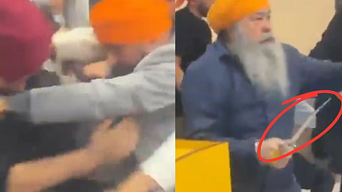Germany Gurdwara Violent Clash