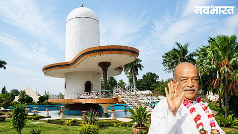 Sant Lahari Ashram in Kamtha, Gondia, attracts devotees with its 78-feet high Shivaling. The unique marble temple features 216 bells that chime naturally with the wind.