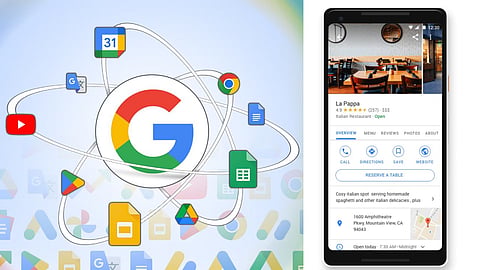 spend hours looking for a place to eat out Google new AI to book table