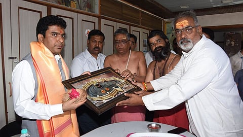 Grishneshwar Temple Development