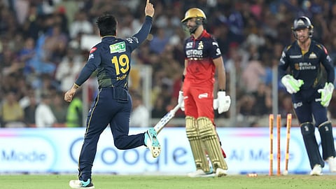 Gujarat Titans beat Royal Challengers Bengaluru by 4 Wickets
