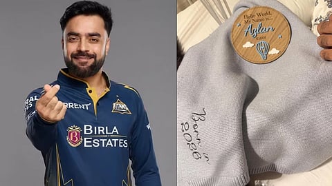 Gujarat Titans leg-spinner Rashid Khan becomes a father
