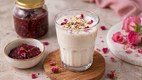 Gulkand Milk Health Benefits