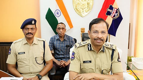 Major Cyber ​​Fraud Racket Busted: Hyderabad Police Arrests 52 Cyber ​​Criminals and 32 Bank Officials