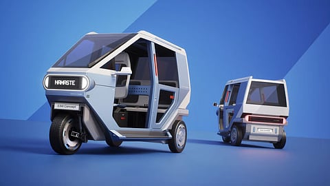 Electric Auto Is on the Way Hyundai-TVS Duo Is Set to make E3W