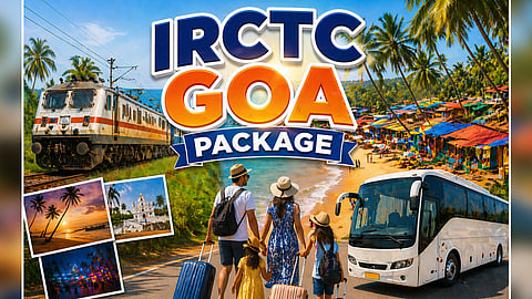 irctc goa tour package budget travel summer holiday updates