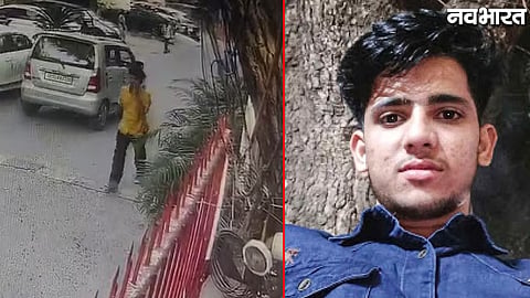 delhi irs officer daughter murder case accused arrested servant cctv update