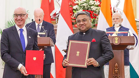 Historic Deal Between India and Austria: PM Modi and Chancellor Stocker Join Hands on Everything from Defense to Films