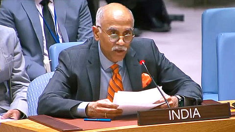 India on Hormuz Crisis in UN