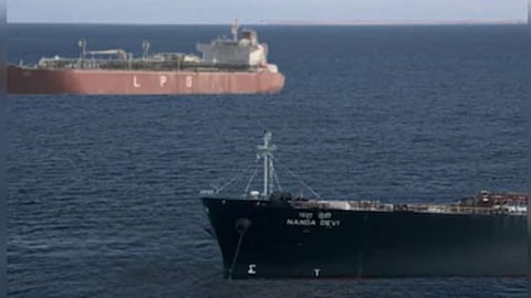 Indian Tankers U Turn Hormuz Strait
