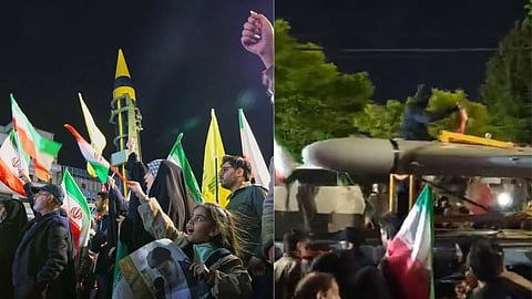 Iran Drone Rally