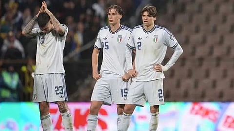 Italy's football team