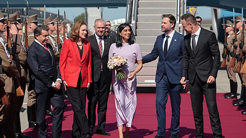 JD Vance Arrives in Hungary Amidst Iran Crisis; Trump Throws His Weight Behind Putin's 'Ally' Orbán