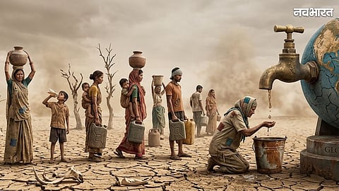 Water Crisis News: Looming Water Crisis in Jalna District—Only 36% Water Remaining in 7 Major Projects; Situation Grave.
