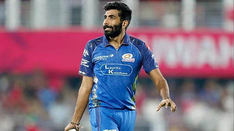 Jasprit Bumrah's Angry Video