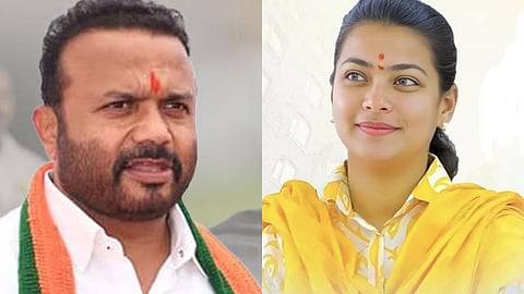Jaykumar Gore vs Praniti Shinde