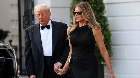 Jimmy Kimmel Said Melania Trump Look Like Expectant Widow